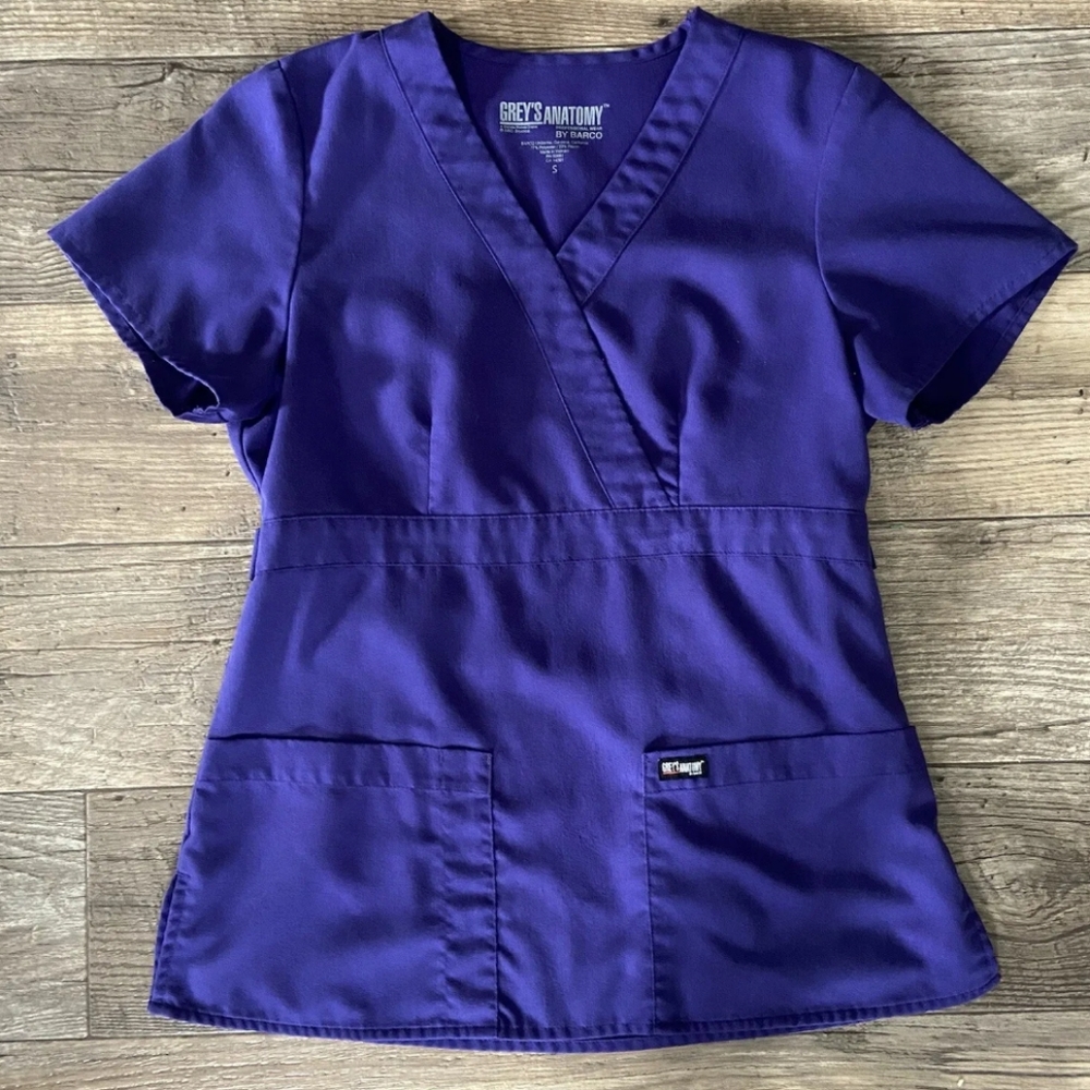 Grey’s Anatomy Scrub Top